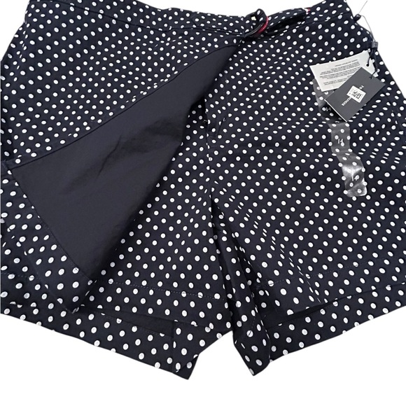 Tommy Hilfiger Polka Dot High Waist Skirt Shorts size 14 NWT - Picture 2 of 9